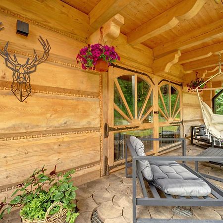 Chata Pod Nosalem - Domek Z Jacuzzi Z Bala W Zakopanym Zakopane Bagian luar foto