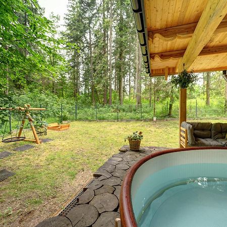 Chata Pod Nosalem - Domek Z Jacuzzi Z Bala W Zakopanym Zakopane Bagian luar foto