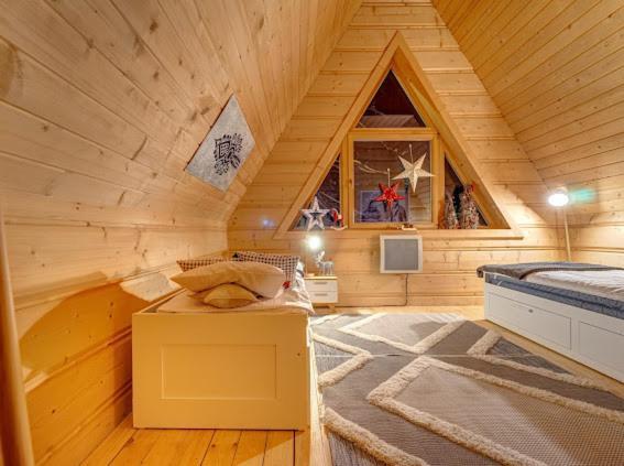 Chata Pod Nosalem - Domek Z Jacuzzi Z Bala W Zakopanym Zakopane Bagian luar foto