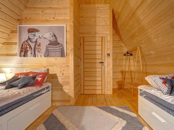 Chata Pod Nosalem - Domek Z Jacuzzi Z Bala W Zakopanym Zakopane Bagian luar foto