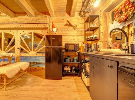 Chata Pod Nosalem - Domek Z Jacuzzi Z Bala W Zakopanym Zakopane Bagian luar foto