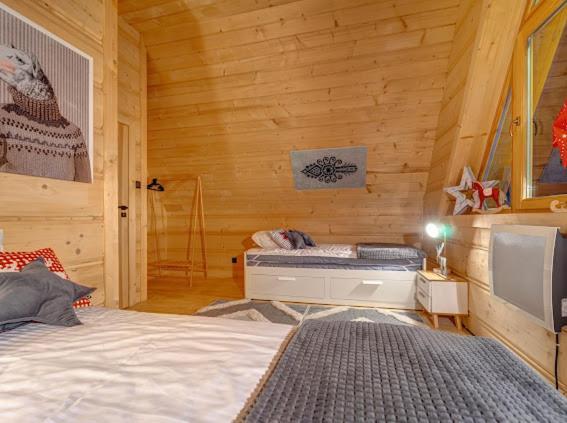 Chata Pod Nosalem - Domek Z Jacuzzi Z Bala W Zakopanym Zakopane Bagian luar foto