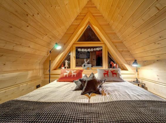 Chata Pod Nosalem - Domek Z Jacuzzi Z Bala W Zakopanym Zakopane Bagian luar foto