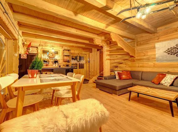 Chata Pod Nosalem - Domek Z Jacuzzi Z Bala W Zakopanym Zakopane Bagian luar foto
