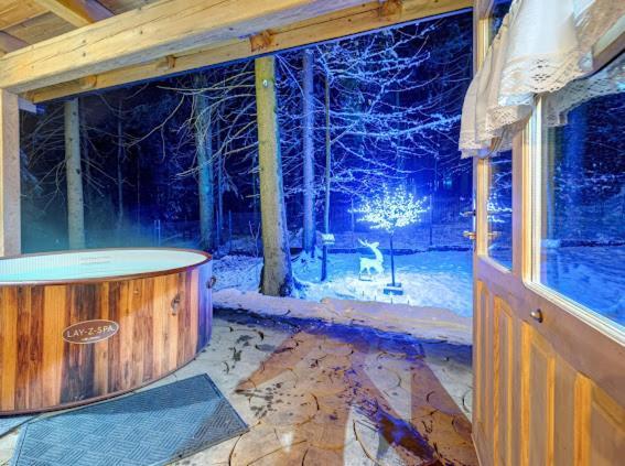 Chata Pod Nosalem - Domek Z Jacuzzi Z Bala W Zakopanym Zakopane Bagian luar foto