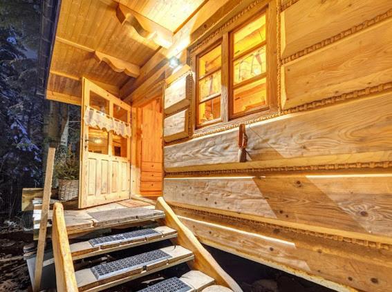 Chata Pod Nosalem - Domek Z Jacuzzi Z Bala W Zakopanym Zakopane Bagian luar foto