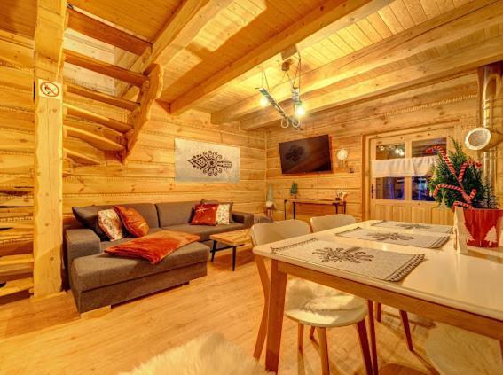 Chata Pod Nosalem - Domek Z Jacuzzi Z Bala W Zakopanym Zakopane Bagian luar foto