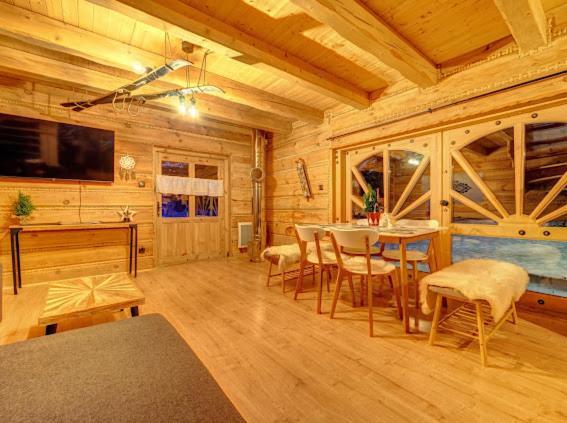 Chata Pod Nosalem - Domek Z Jacuzzi Z Bala W Zakopanym Zakopane Bagian luar foto