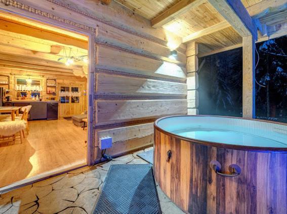 Chata Pod Nosalem - Domek Z Jacuzzi Z Bala W Zakopanym Zakopane Bagian luar foto