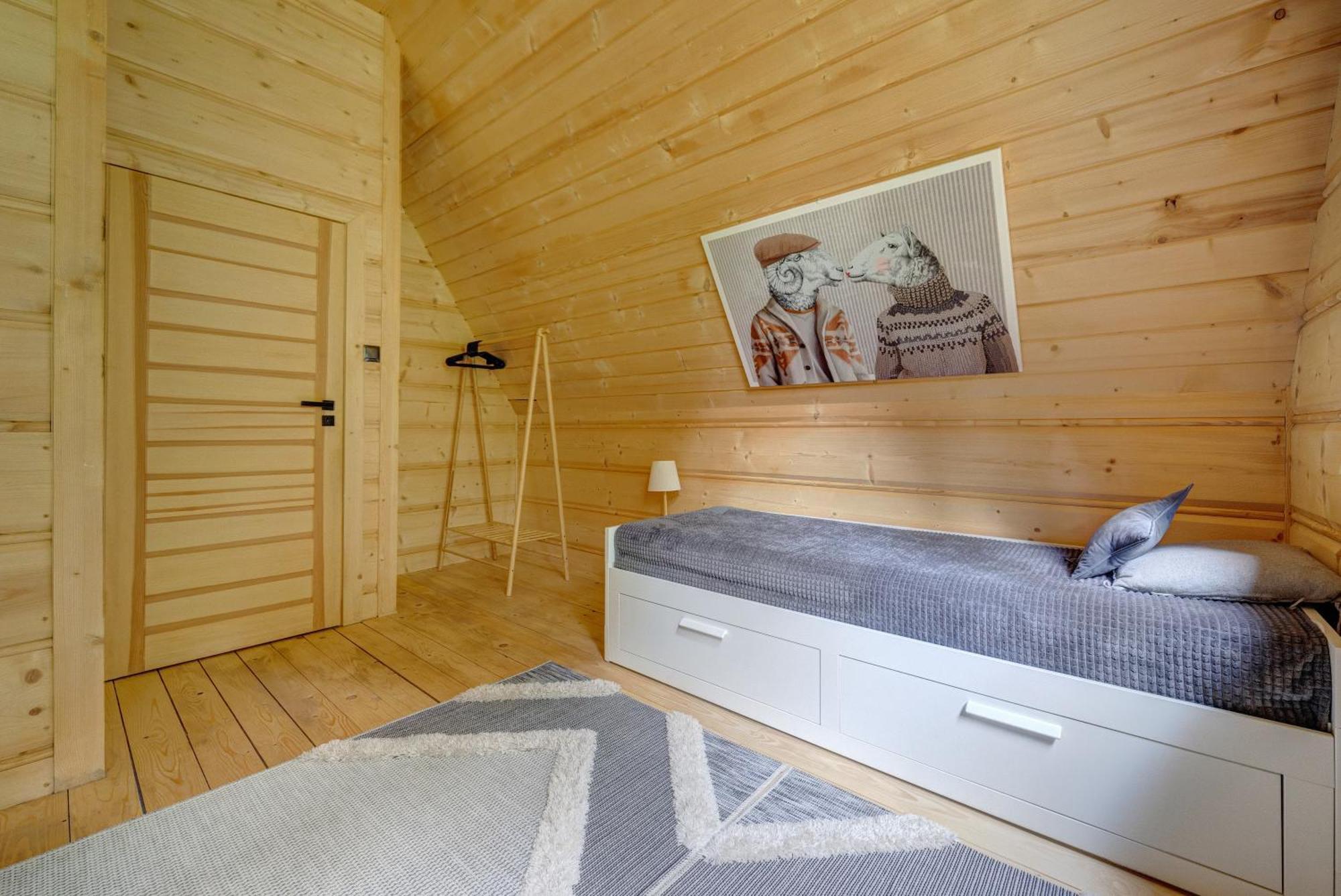 Chata Pod Nosalem - Domek Z Jacuzzi Z Bala W Zakopanym Zakopane Bagian luar foto