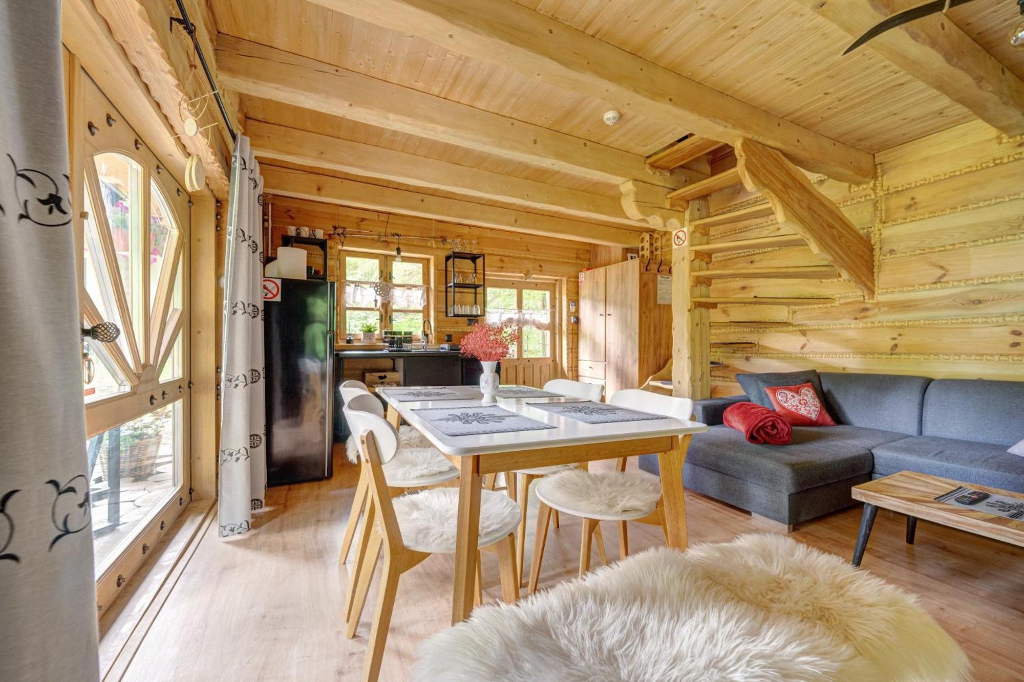 Chata Pod Nosalem - Domek Z Jacuzzi Z Bala W Zakopanym Zakopane Bagian luar foto