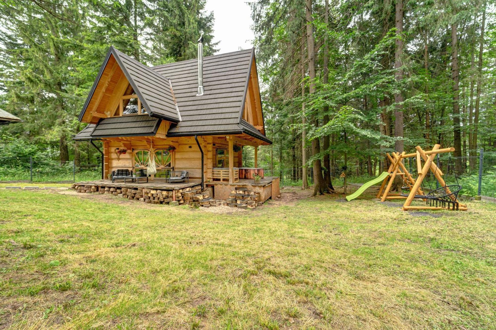 Chata Pod Nosalem - Domek Z Jacuzzi Z Bala W Zakopanym Zakopane Bagian luar foto