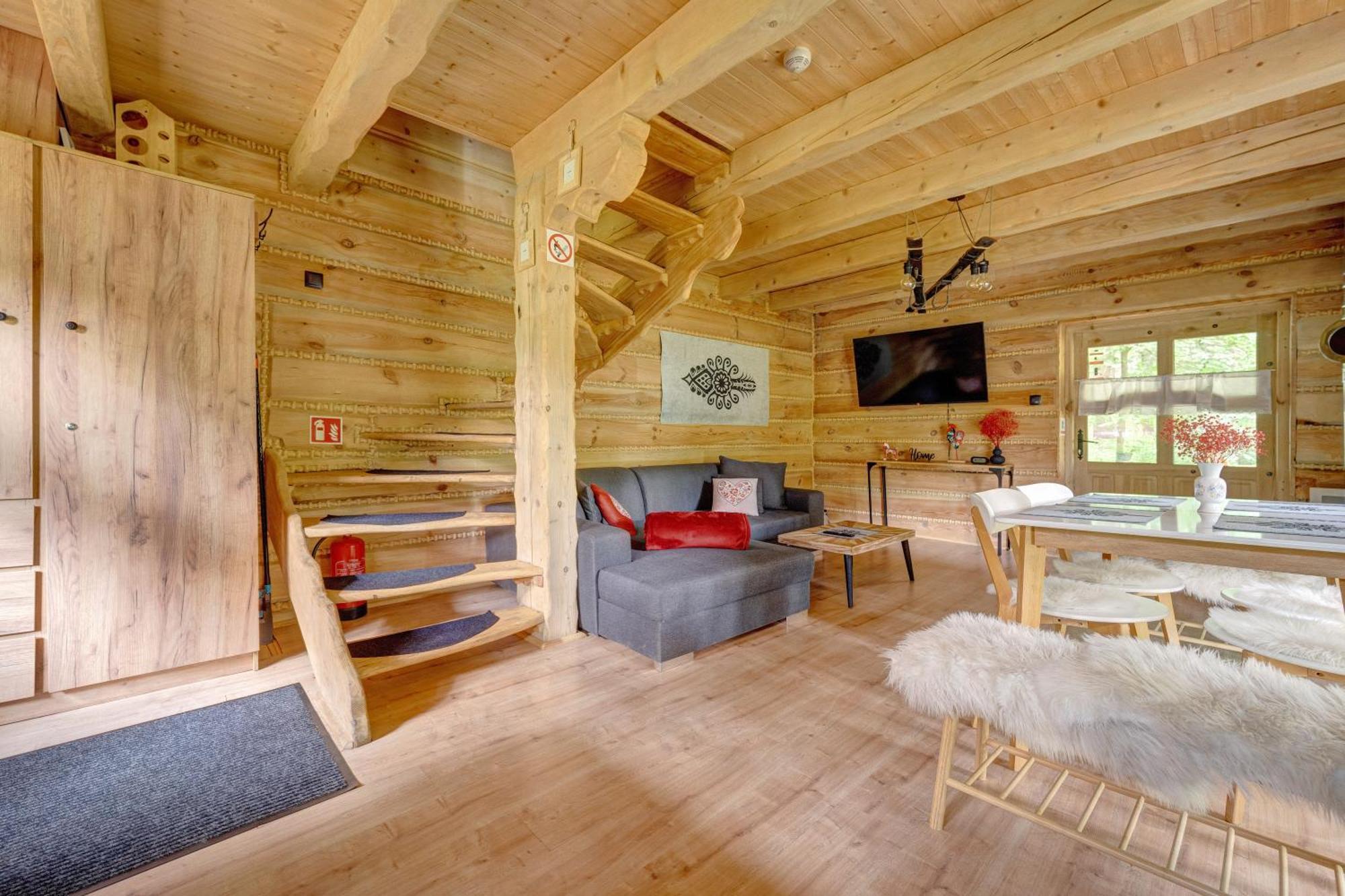 Chata Pod Nosalem - Domek Z Jacuzzi Z Bala W Zakopanym Zakopane Bagian luar foto