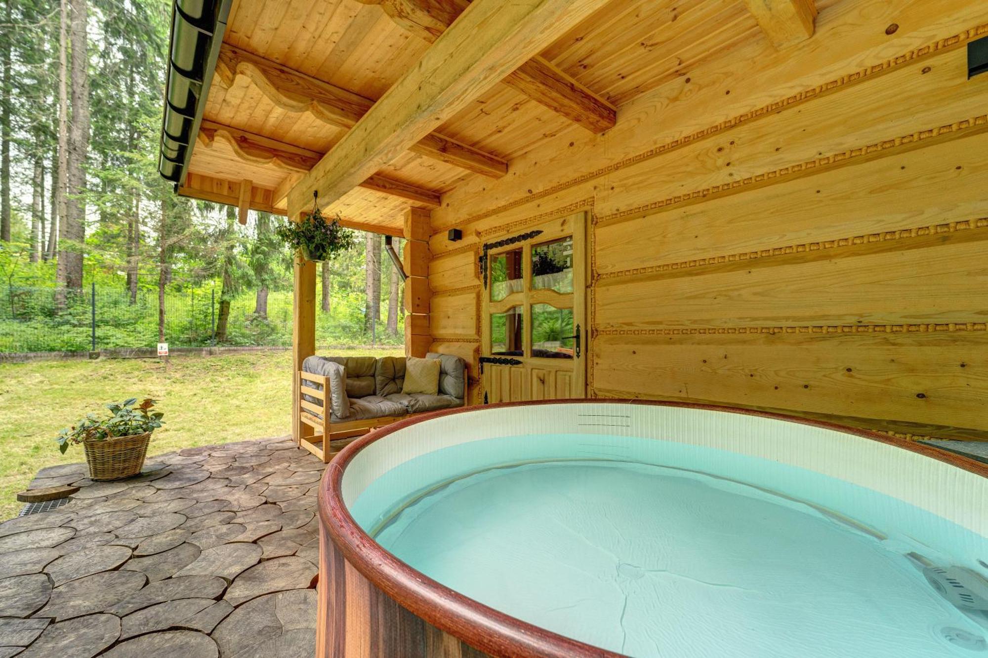 Chata Pod Nosalem - Domek Z Jacuzzi Z Bala W Zakopanym Zakopane Bagian luar foto