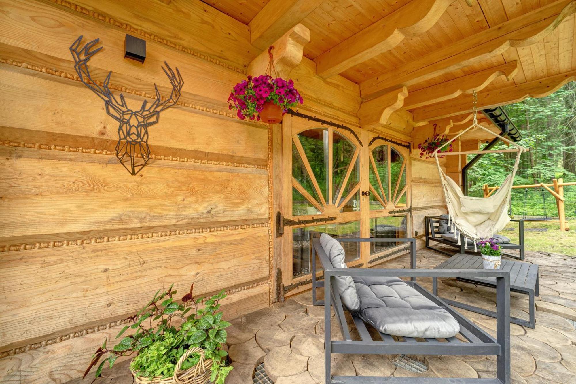 Chata Pod Nosalem - Domek Z Jacuzzi Z Bala W Zakopanym Zakopane Bagian luar foto