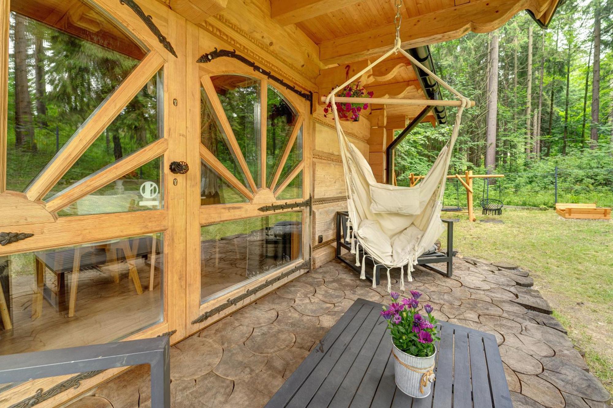 Chata Pod Nosalem - Domek Z Jacuzzi Z Bala W Zakopanym Zakopane Bagian luar foto