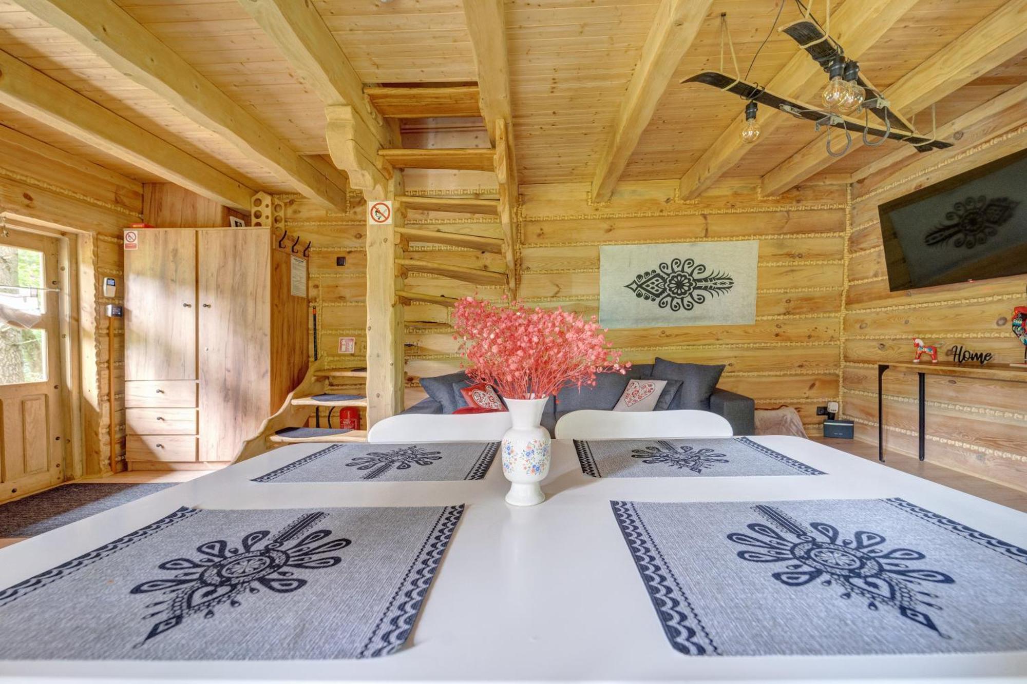Chata Pod Nosalem - Domek Z Jacuzzi Z Bala W Zakopanym Zakopane Bagian luar foto