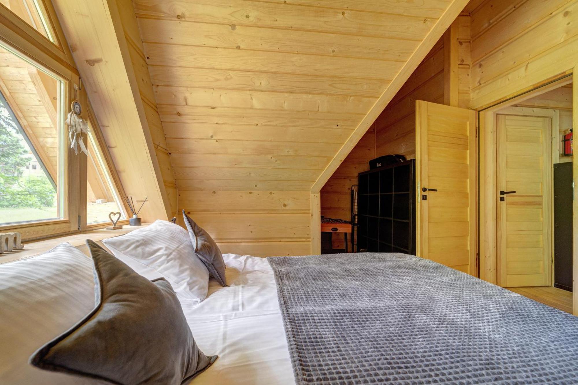 Chata Pod Nosalem - Domek Z Jacuzzi Z Bala W Zakopanym Zakopane Bagian luar foto