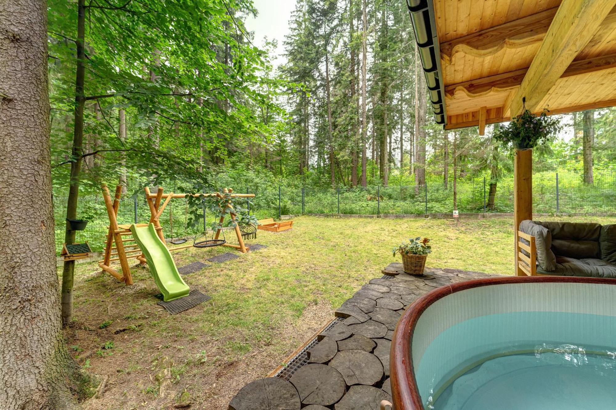 Chata Pod Nosalem - Domek Z Jacuzzi Z Bala W Zakopanym Zakopane Bagian luar foto